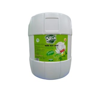 Nước rửa chén S.P.Ca - Hương Trà xanh 20 Lít