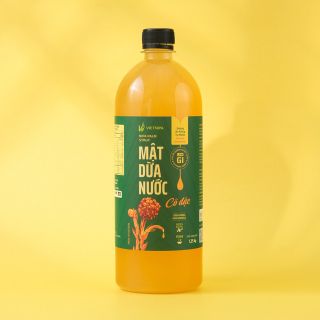 Mật dừa nước cô đặc Vietnipa, 1.35kg
