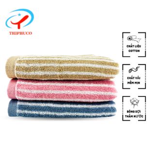 TP- KHĂN MẶT COTTON SỌC DỌC Y729