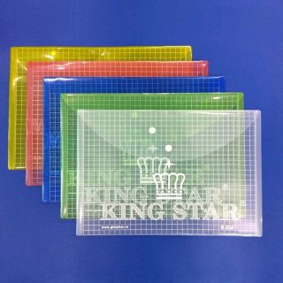 BÌA NÚT A4 KING-STAR (12CÁI/BAO)