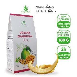Vỏ bưởi chanh dây, 100g