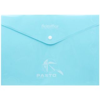 Bìa nút A4 FO-CBF009 xanh Pastel T10