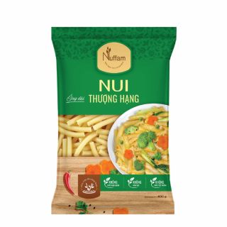 [HOT DEAL] Nui ống dài cao cấp Nuffam 400g