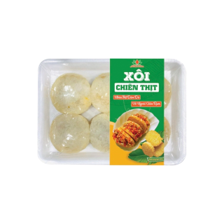 Xôi chiên thịt, 400g