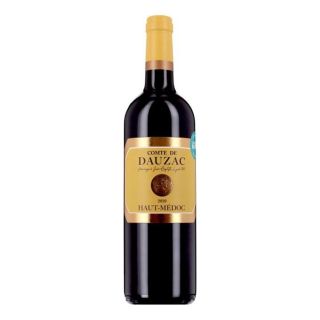 Rượu vang đỏ Comte de Dauzac Haut- Médoc, thùng 6 chai, 75cl/chai