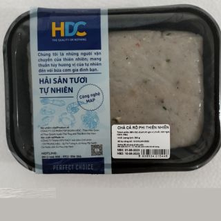 Chả cá rô phi thiên nhiên, 300gr