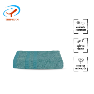 TP- KHĂN MẶT BAMBOO YB39 34*78CM 106G XANH MINT