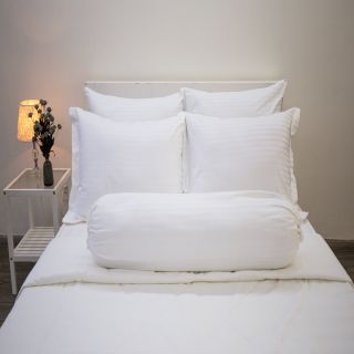 Bộ drap cotton trắng HSTYLE  1.8*2m