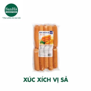 Xúc xích gà vị sả-500 g