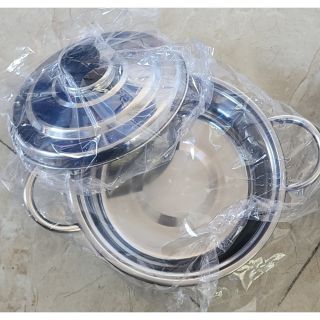 LẨU QUAI TRÒN 28CM INOX 430