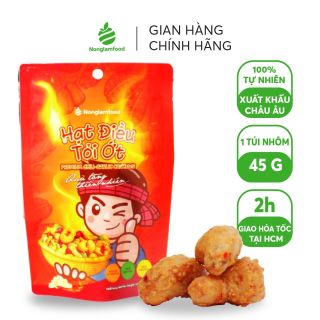 Hạt điều sấy tỏi ớt 45g