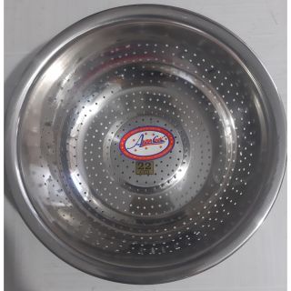 RỔ RÁ 28CM INOX 201