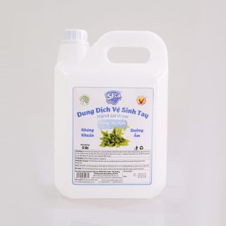 [HOT DEAL] Dung dịch vệ sinh tay S.P.Ca - Hương Trà Xanh 5 lít