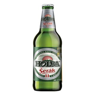 Bia HOLBA SERÁK 330ML (24x330ml)