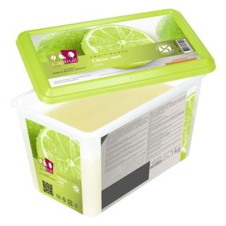 Chanh xanh nghiền lime puree