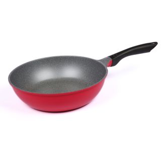 Chảo chiên cạn TIROSS TS61113 chống dính Marble sâu lòng phi 28 cm