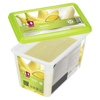 Chuối nghiền banana puree