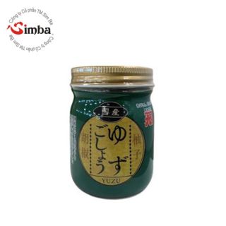 Muối tiêu vị tắc Nhật Yuzu Gosho (Kaneku), 160g