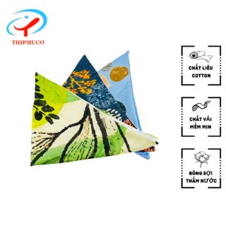 TP- VỎ GỐI NẰM 45*45CM IN 2 MẶT