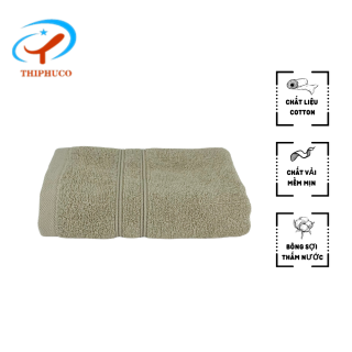 TP- KHĂN TẮM COTTON BT52 60*120CM 345G BE