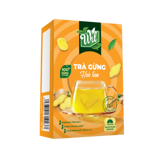 TRÀ HÒA TAN WIL GỪNG HỘP, 168G