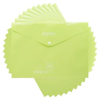 Bìa nút A4 FO-CBF009 lá Pastel T10