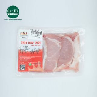 CỐT LẾT HEO MÁT KHÔNG DA KHÔNG MỠ