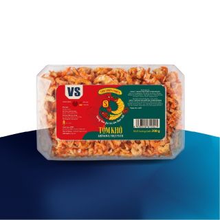 Tôm khô thiên nhiên không màu S 200g