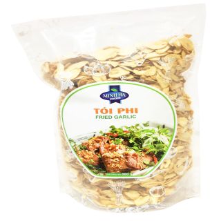 Tỏi phi cắt lát Minh Hà 500g