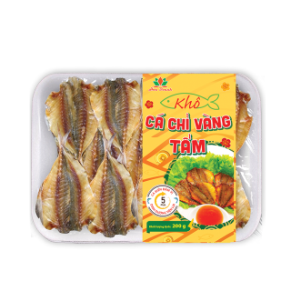 KHÔ CÁ CHỈ VÀNG TẨM 200G