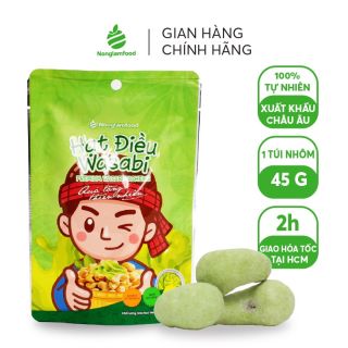 Hạt điều Wasabi 45g