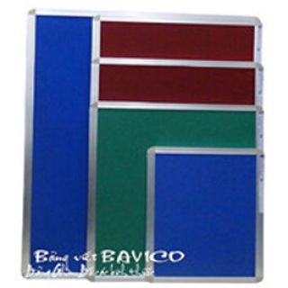 Bảng ghim bằng vải bố 1,2x0,8m