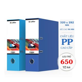 Bìa còng 90A4 FO-BC017 (1ms) xanh