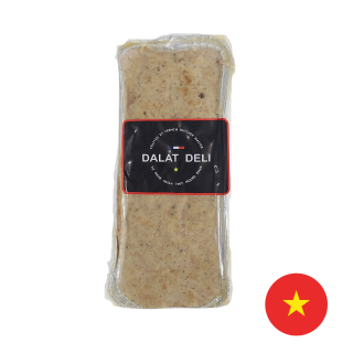 Pate đồng quê Dalat Deli, ~600g - 332,000vnd/kg