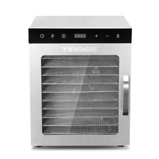 Máy sấy hoa quả TIROSS, 800W, 10 khay sấy, điều khiển cảm ứng- TS9685