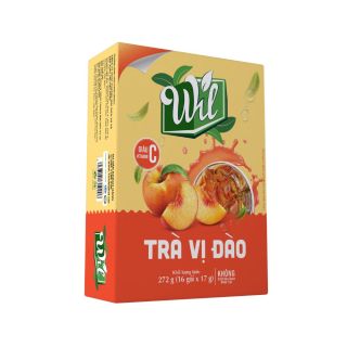 TRÀ HÒA TAN WIL VỊ ĐÀO HỘP, 272G