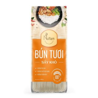 Bún tươi sấy khô 400g