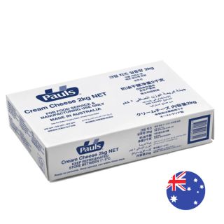 Phô mai kem Cream Cheese Pauls, 2kg