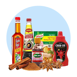 Gia vị - Đồ khô