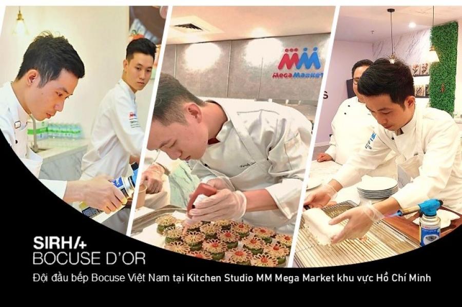 B2B WORKSHOP - BOCUSE - HOA SEN UNIVERSITY - HO CHI MINH TEAM
