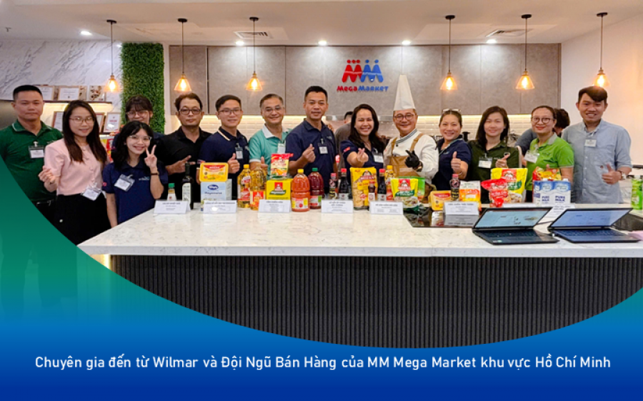 B2B TRAINING - WILMAR - HO CHI MINH TEAM
