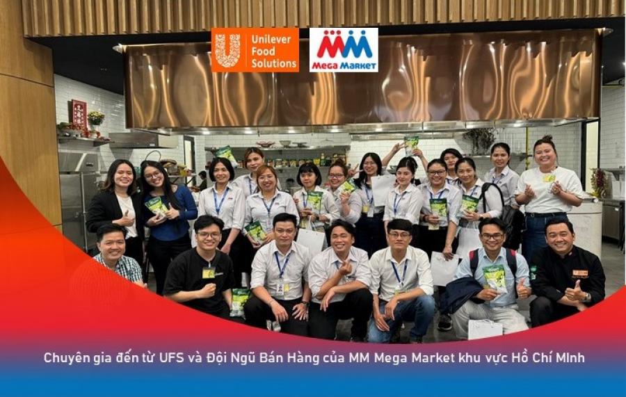 B2B TRAINING – UNILEVER FOOD SOLUTIONS – HO CHI MINH TEAM