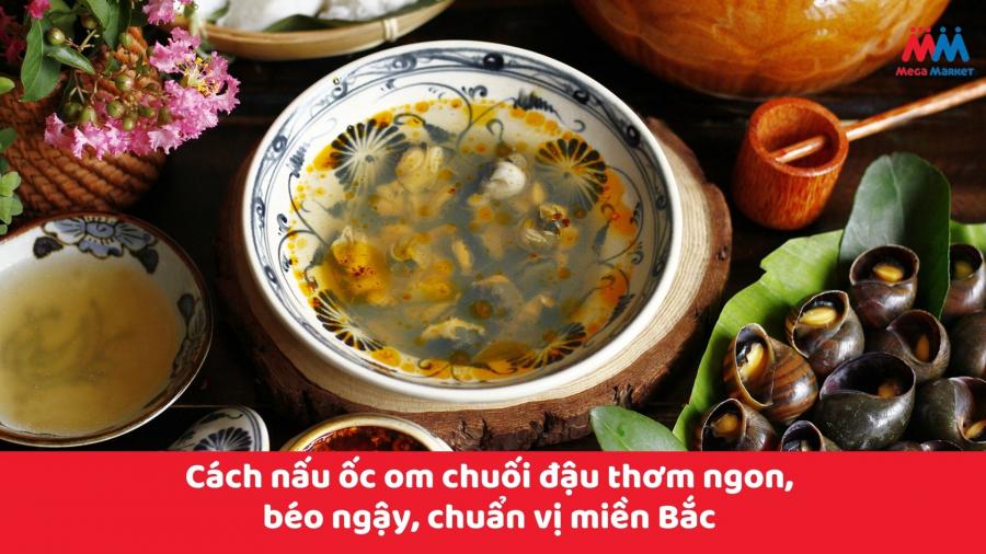 Cách nấu bún ốc đơn giản mà hấp dẫn, thơm dai ngay tại nhà 