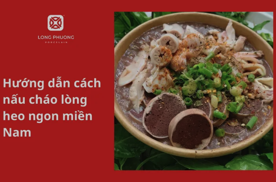 Cách nấu cháo lòng đơn giản dễ làm, thơm ngon như ngoài quán