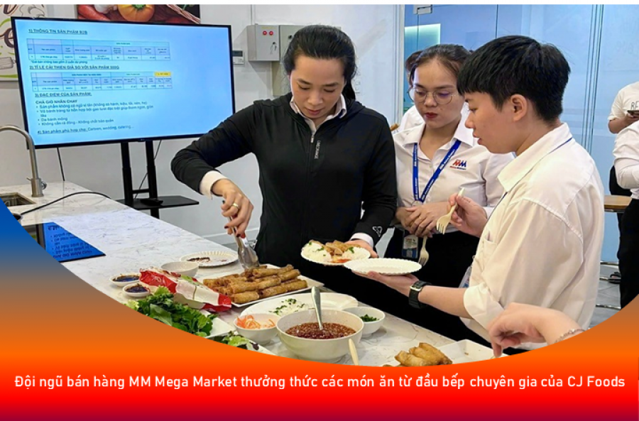 B2B TRAINING - CJ FOODS - HO CHI MINH TEAM